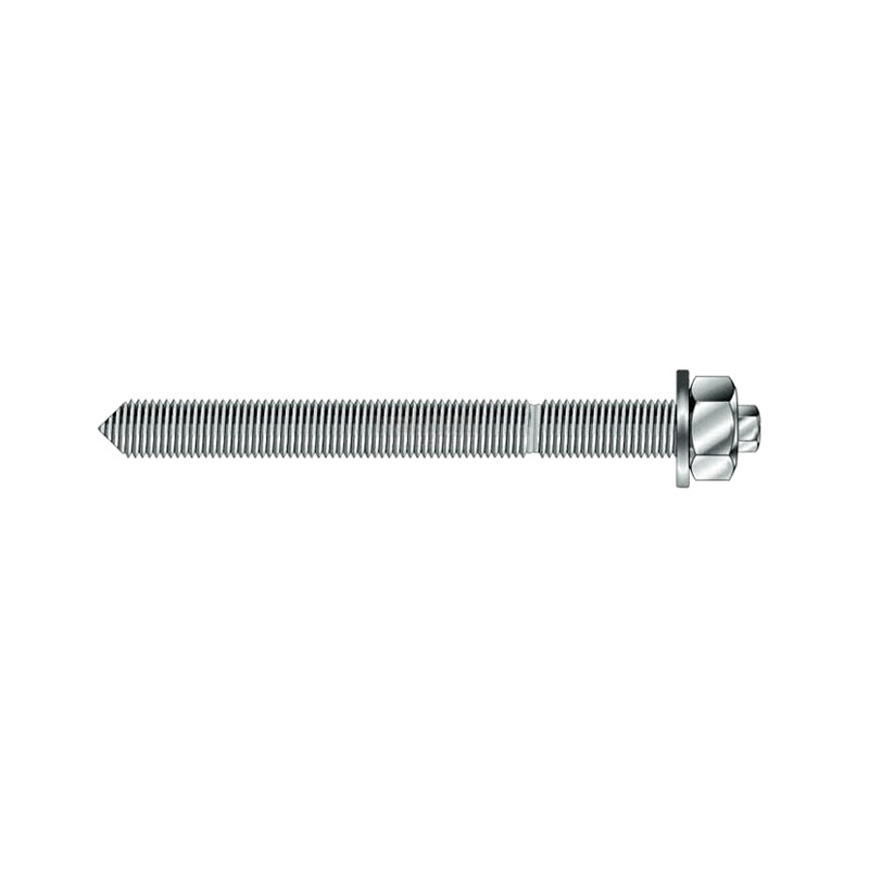 V-A 8.8 Шпилька МКТ для хим. анкера оц. сталь, M12x210/85 мм