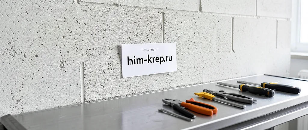 Анкер для газобетона: как выбрать и смонтировать — схема и фото по теме статьи Хим-Креп