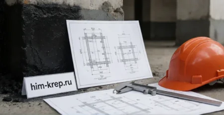 Огнезащитный раствор — схема и фото по теме статьи Хим-Креп