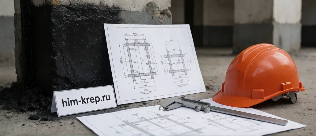 Огнезащитный раствор — схема и фото по теме статьи Хим-Креп
